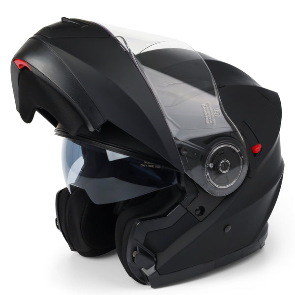 Casco Moto Modular ECE Homologado, Casco Moto Integral Curve Lead | Dawnrise HS925