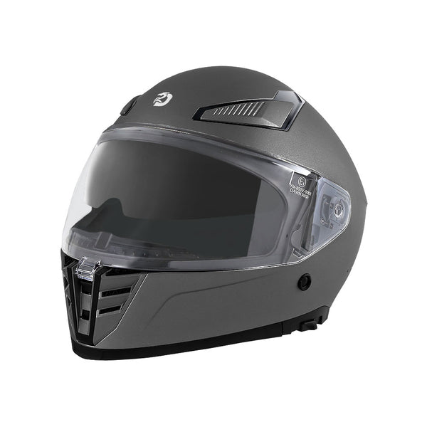 Casco de Motocicleta Integral, Casco Moto Integral Curve Lead | Dawnrise Homologado ECE